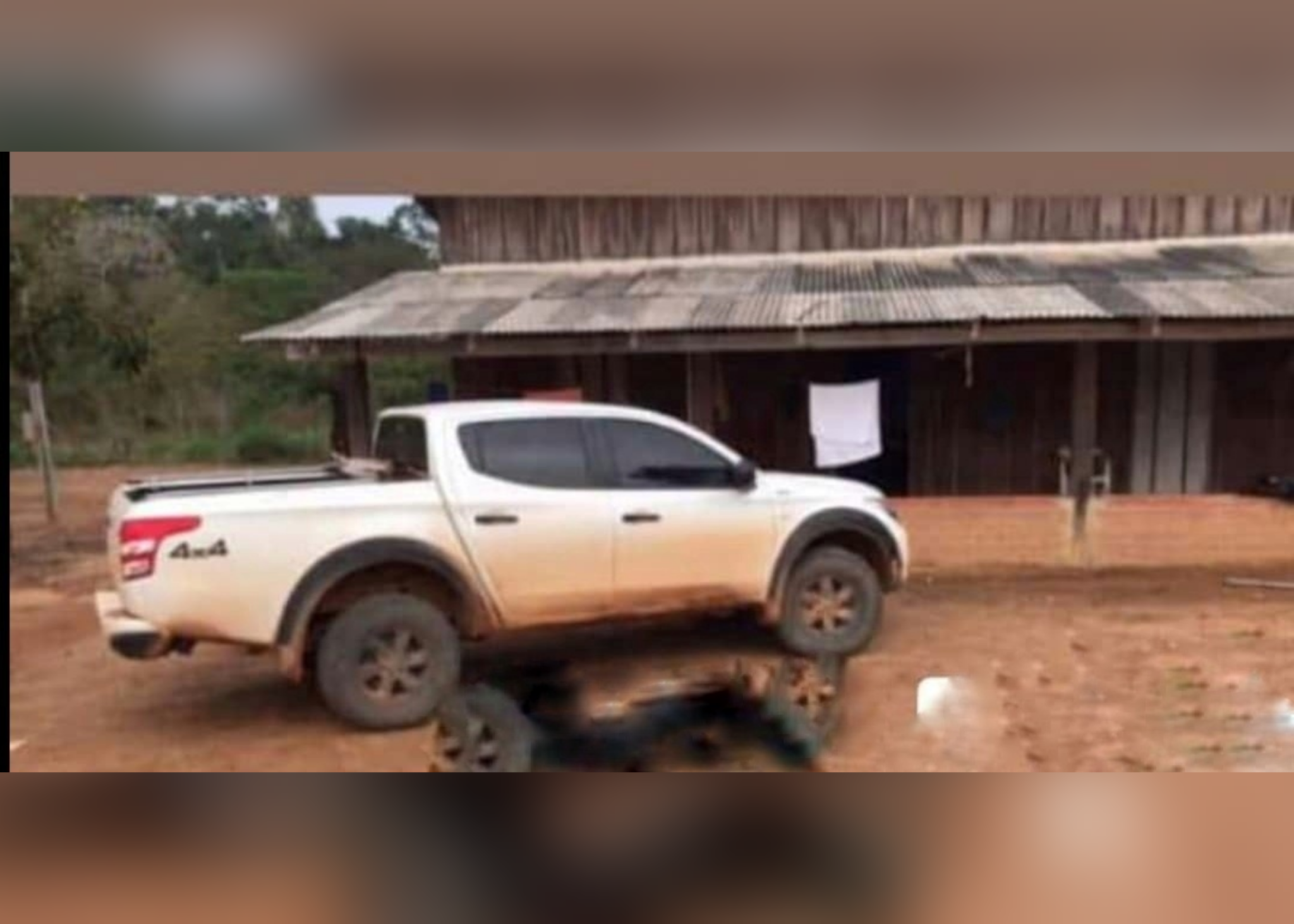 Caminhonete é recuperada e acusado é morto em confronto com a PM Caminhonete é recuperada e acusado é morto em confronto com a PM