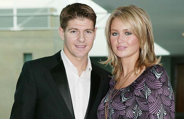 Football Stars: Steven Gerrard Wife 2011 Pictures
