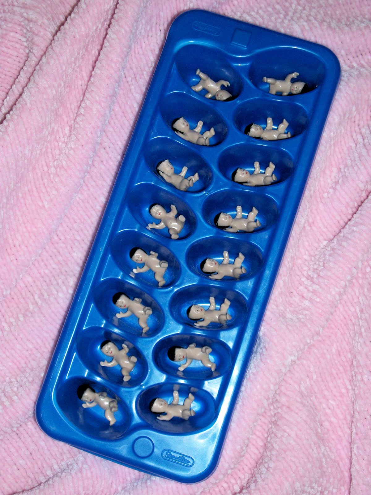 BABY SHOWER GAME ICE CUBE baby shower game