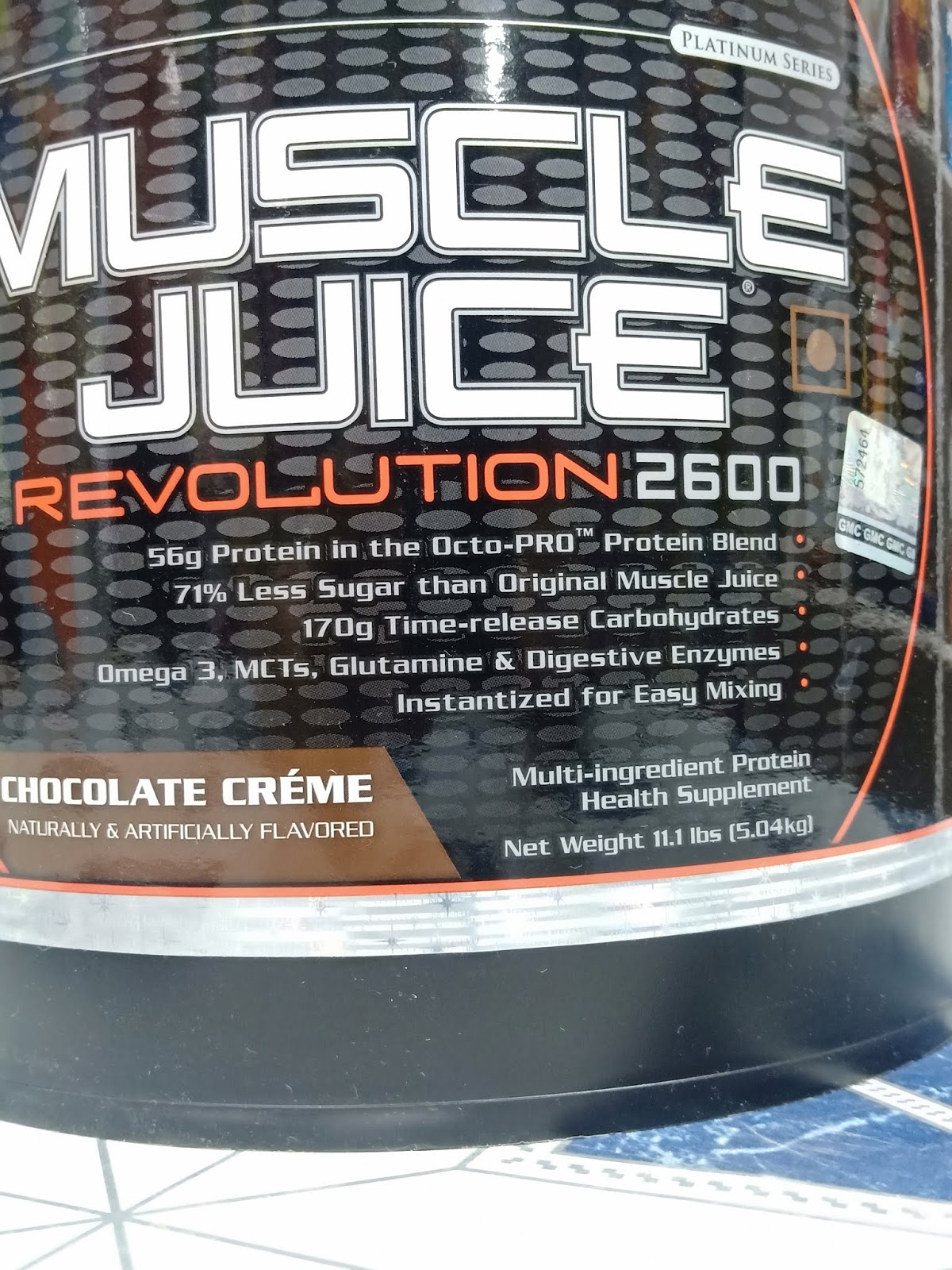 Ultimate Nutrition Muscle Juice Revolution 2600, 11.10 lbs, 5 Kg NCR
