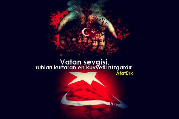 Vatanseverlik İle İlgili Sözler Vatanseverlik İle İlgili Sözler