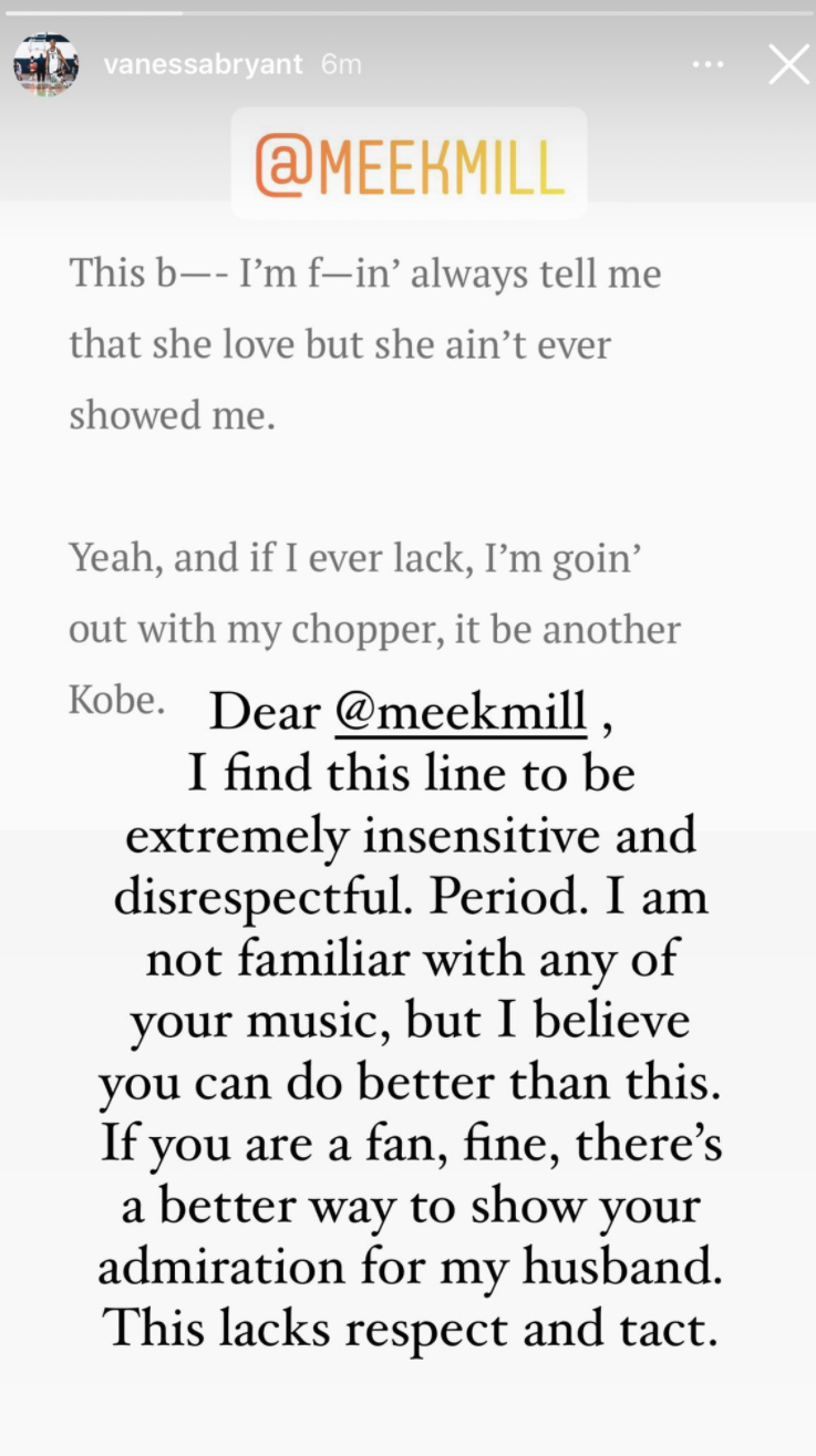 Rhymes With Snitch Celebrity and Entertainment News Meek Mill Apologizes for Kobe Bryant Lyric