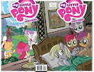 My Little Pony Micro Series #7 Comic Cover Double Variant My Little Pony Micro Series #7 Comic Cover Double Variant