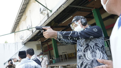DPRD Jabar Tinjau Pelatda Atlet Menembak Jabar, Optimis Meraih Prestasi Terbaik PON XX Papua 