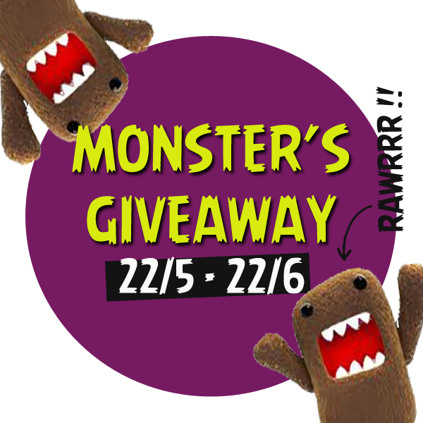 Monster's Giveaway