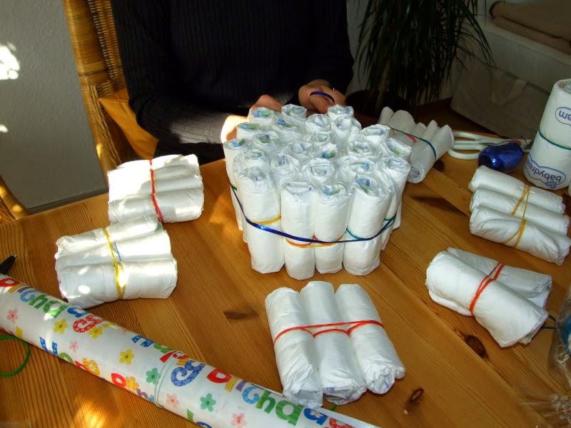Zick Zack Karten Falten Handmade Kultur