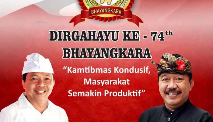 Gubernur Bali I Wayan Koster: Dirgahayu Bhayangkara ke-74