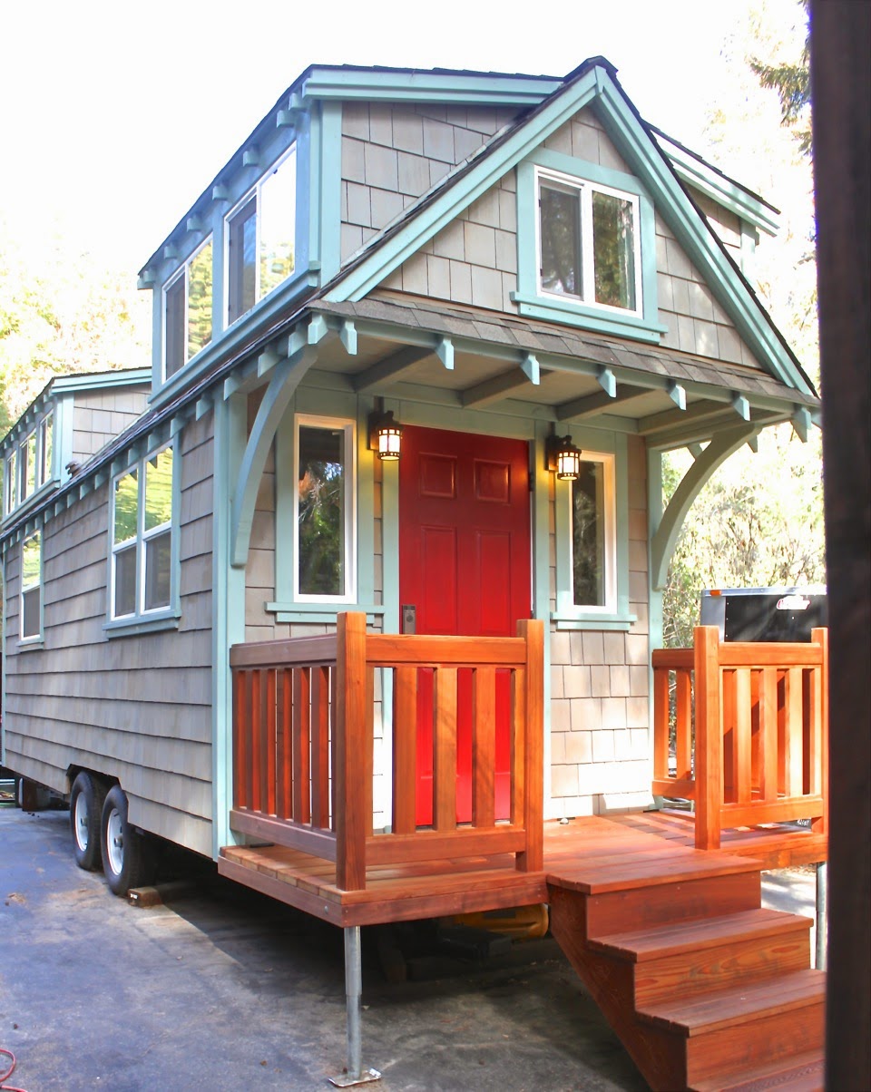 Tiny Home For 3 People Image to u