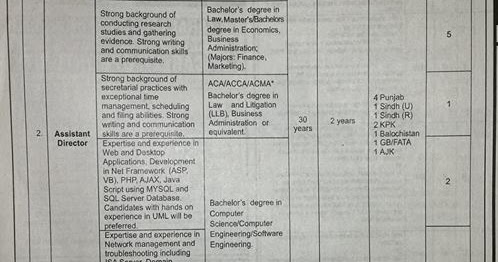 Gilgit-Baltistan Career Forum: A Public Sector Organisation Invite ...