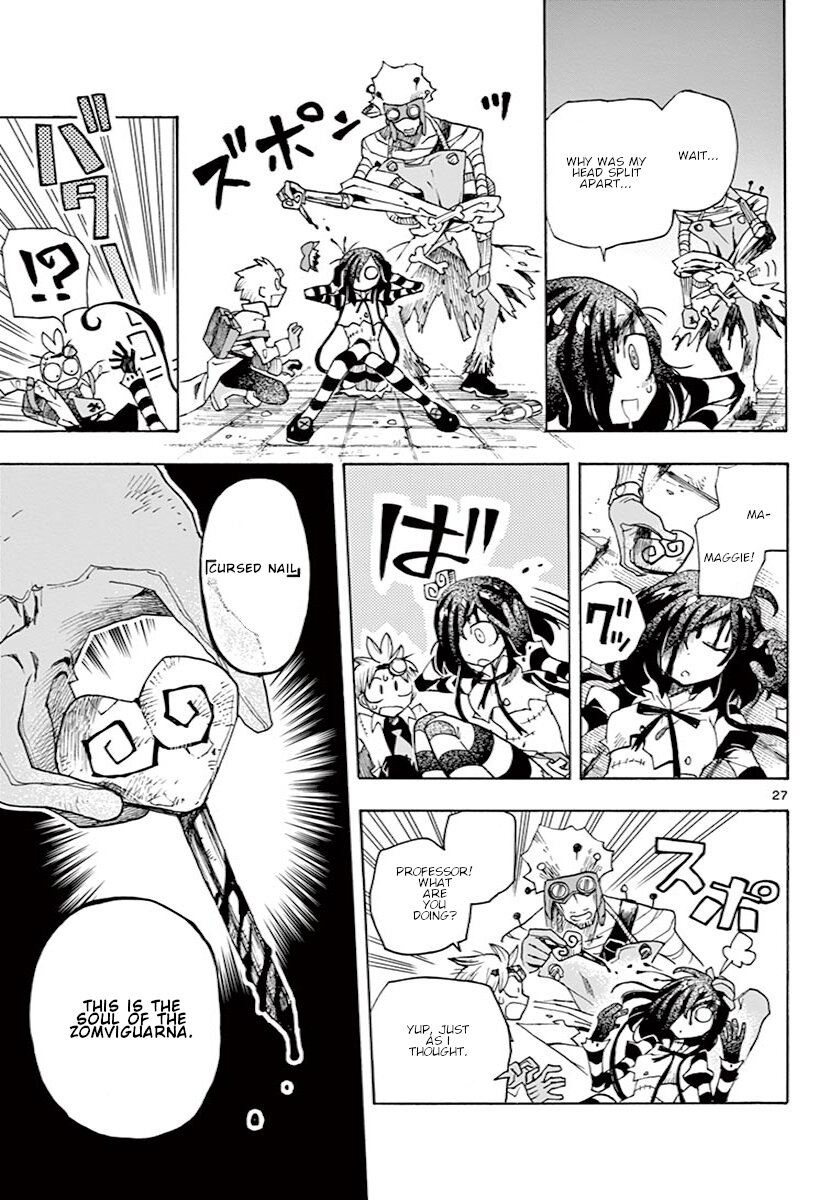 ZombieGunner- Chapter 8 Professor Victor ZombieGunner- Chapter 8 Professor Victor
