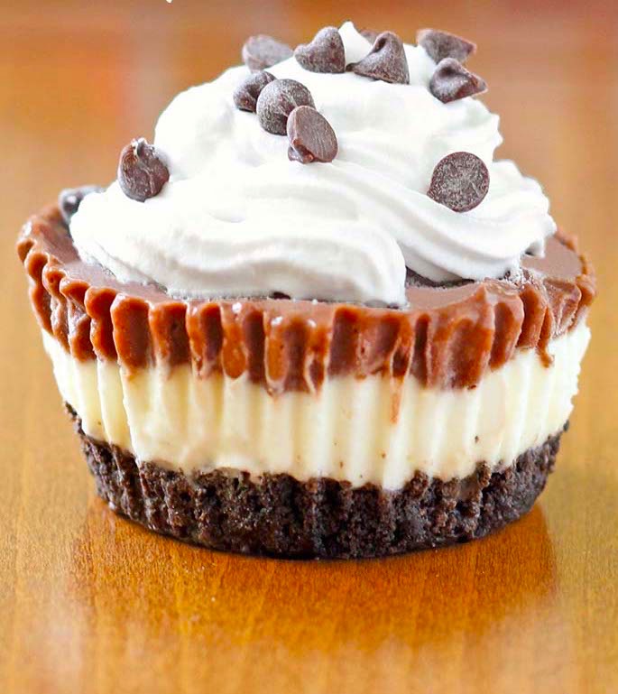 Delicious Chocolate Lasagna Cupcakes Joki's Kitchen