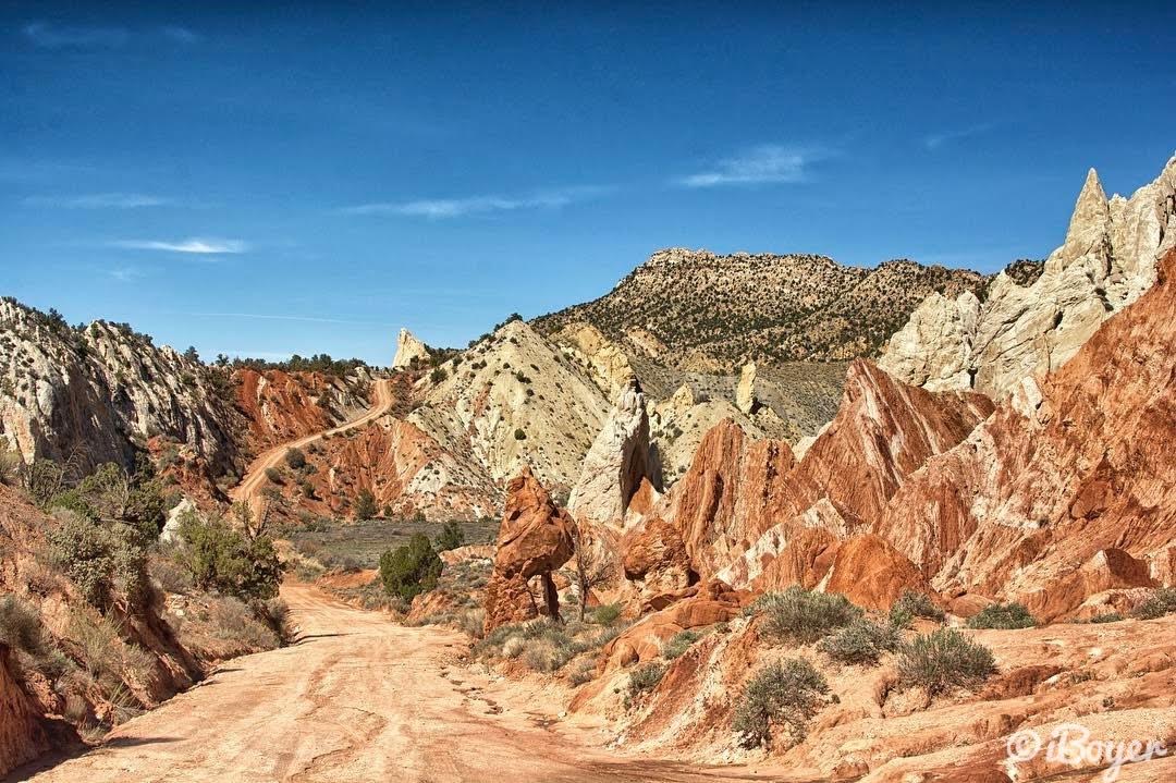 Hiking the Lower Hackberry Canyon Narrows Girl on a Hike