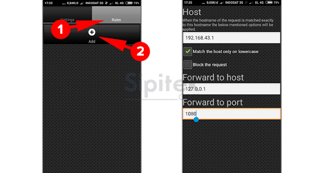 Cara Tethering HTTP Injector Cara Tethering HTTP Injector