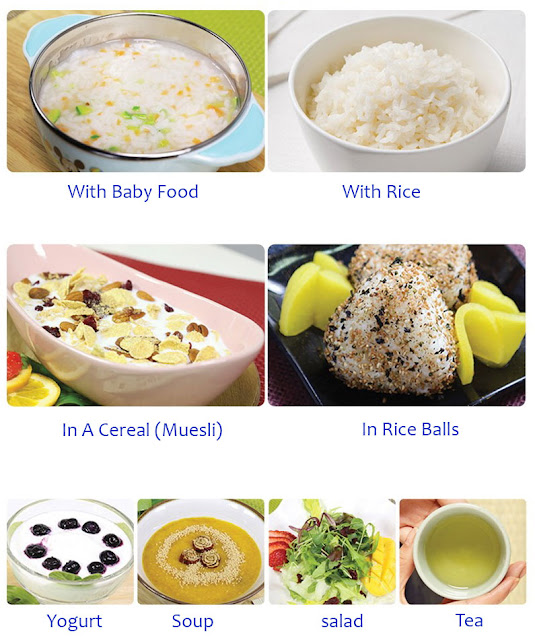 Brown Rice Embryo Bud Enzyme  Nutritious Healthy Dietary Supplement