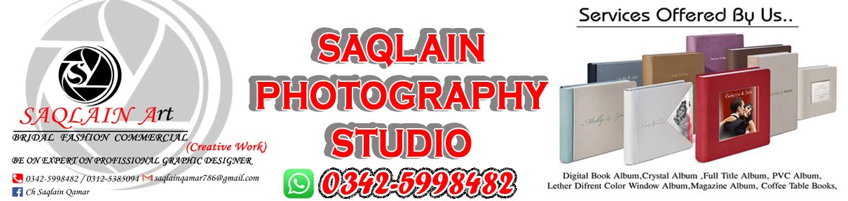 Saqlain Photography Studio