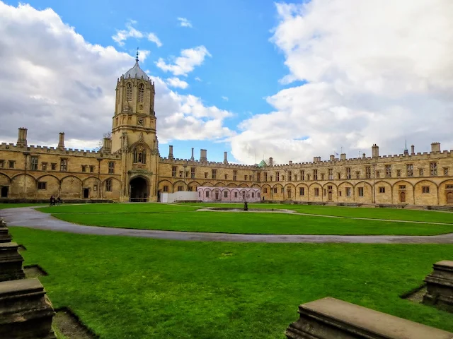 Oxford in a Day: Christ Church Campus