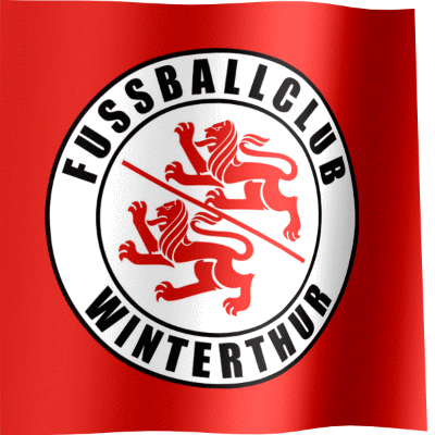 FC Winterthur Fan Flag (GIF) - All Waving Flags