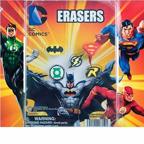 Moongem Comics Vending Machine Batman Pencil Top Eraser