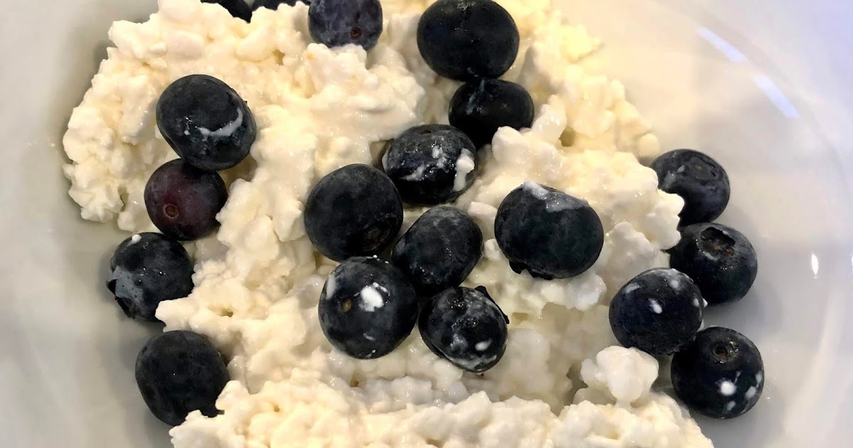 GREAT EATS HAWAII COTTAGE CHEESE AND BLUEBERRIES