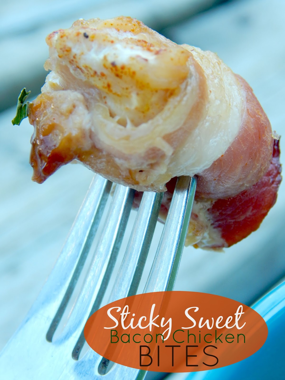 Sticky Sweet Bacon Chicken Bites Ally's Sweet & Savory Eats