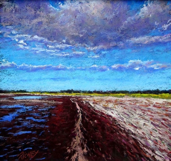 Картины пастелью. Bob Richey Картины пастелью. Bob Richey