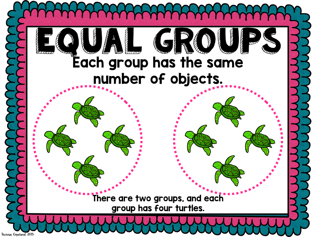 Multiplication Making Equal Groups Worksheet 1000 Images About Times 