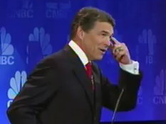 Rick Perry can't remember