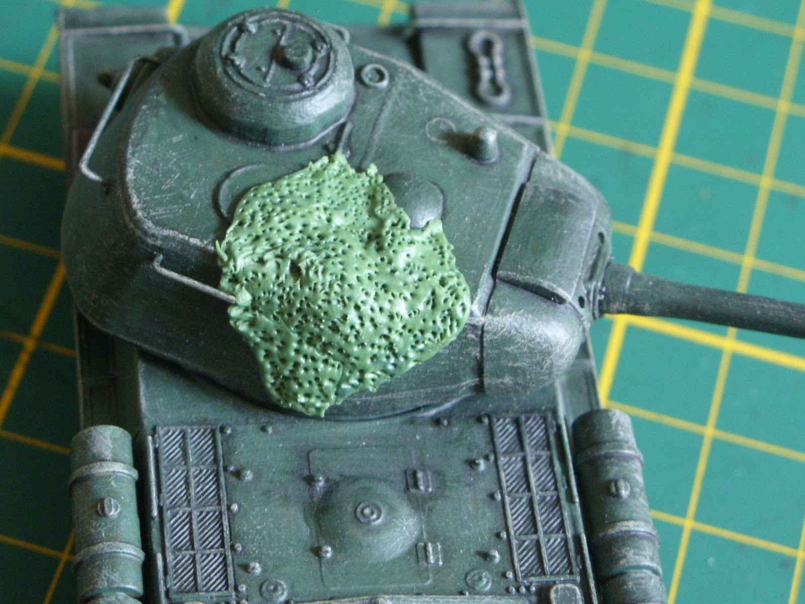 WORLD WAR 2 MODELZONE My Method To Apply Camouflage Netting To Tanks