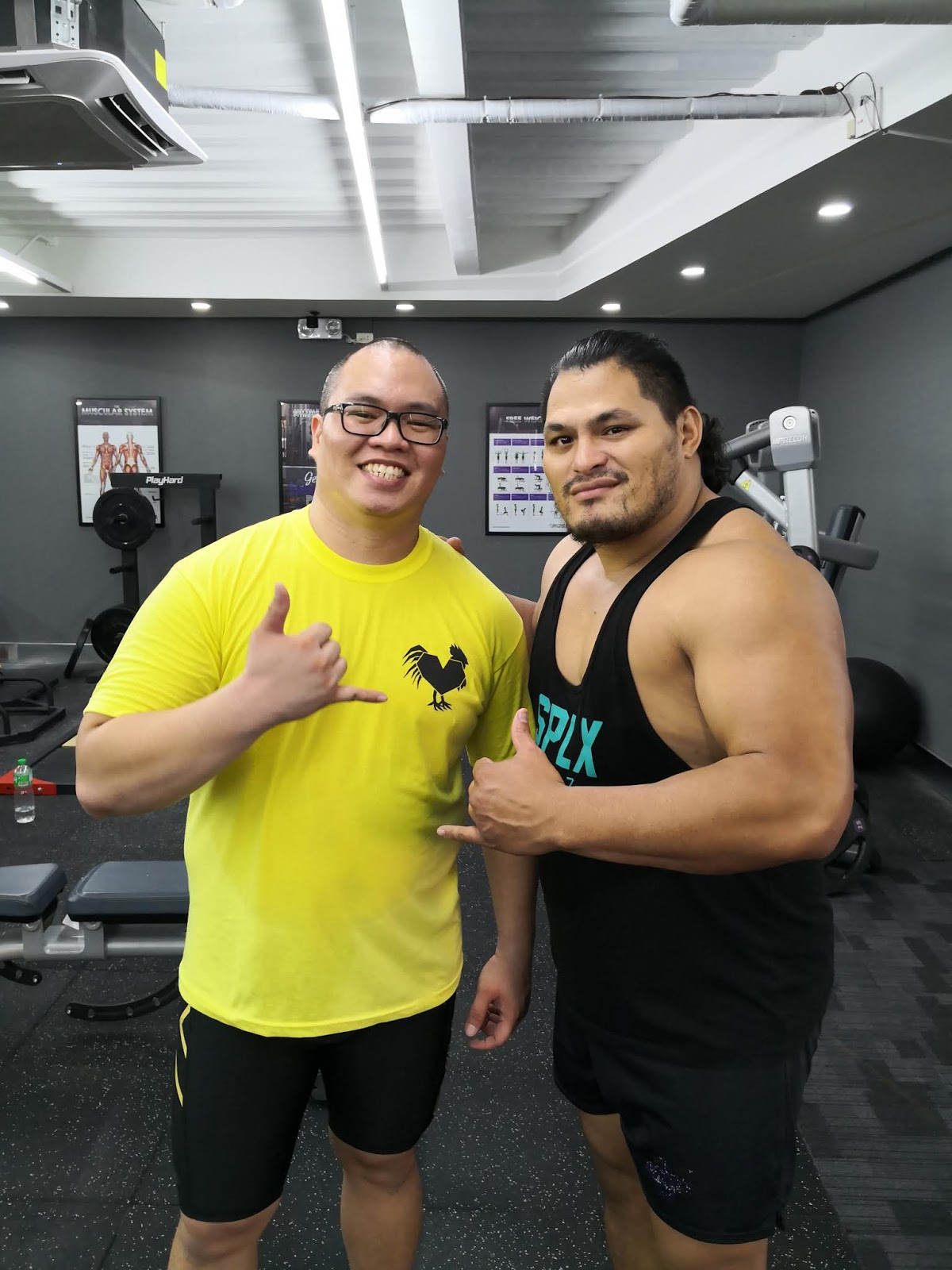 Smark Healthy The Jeff Cobb Workout Session Smark Henry