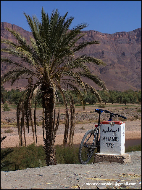 Mon VTT à Agdz