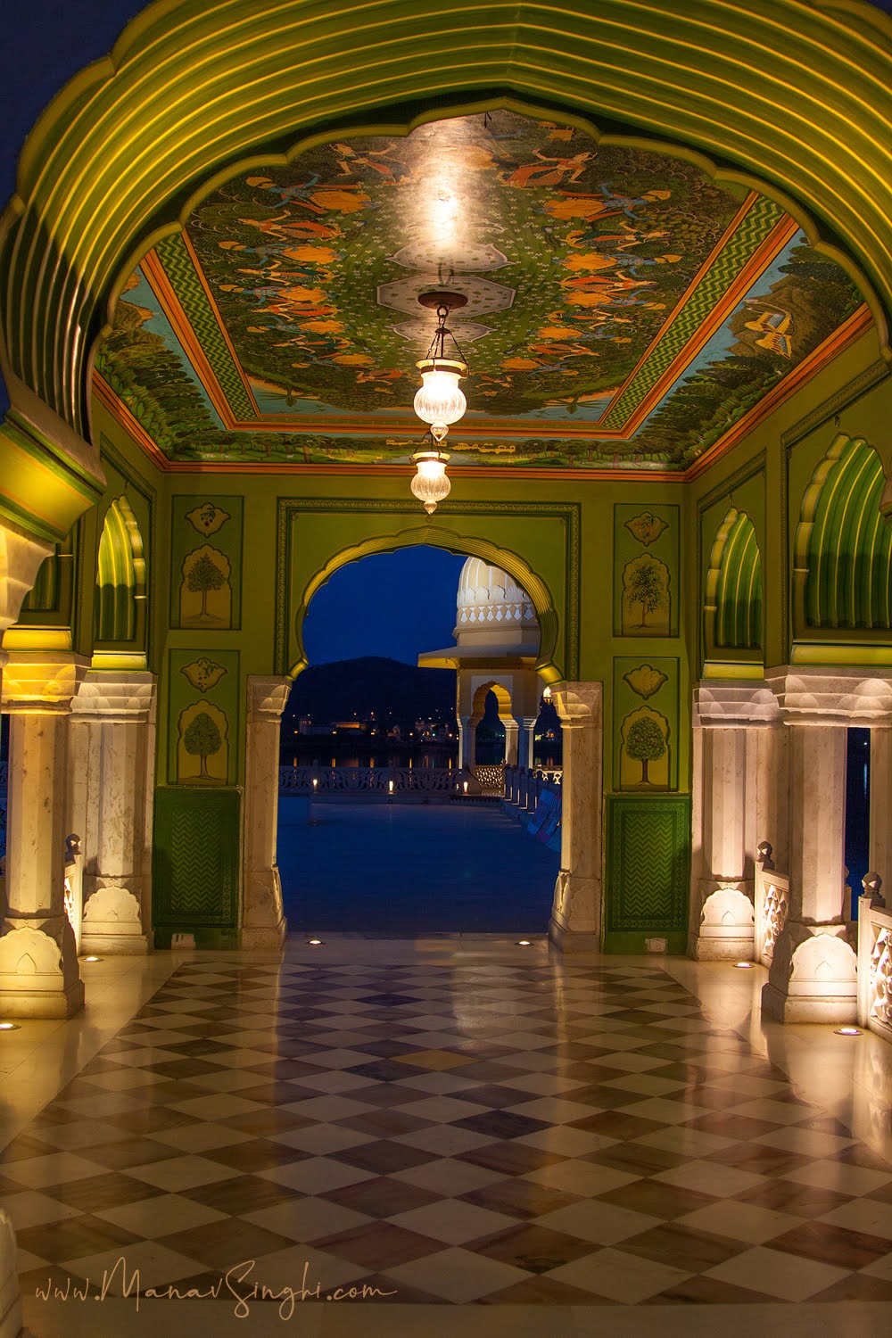 Jal Mahal Man Sagar Lake Jaipur