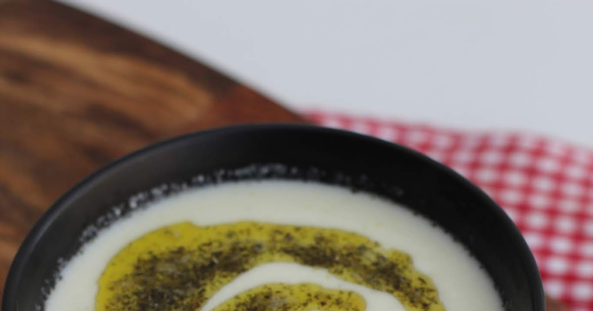 Türkische Joghurtsuppe mit Reis oder Weizen – Yayla Corbasi/Toyga Corbasi
