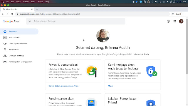 Cara Menampilkan Foto Profil pada Email yang bukan Gmail