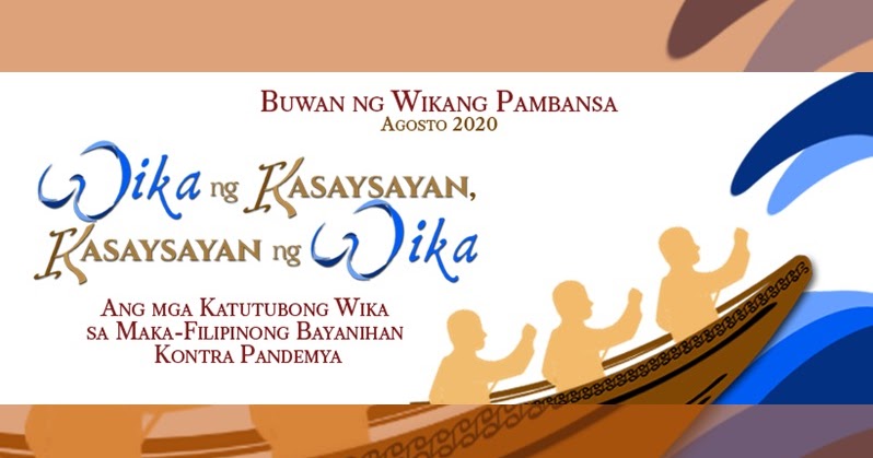 'Buwan ng Wika' 2020 theme, official memo, poster and sample slogan