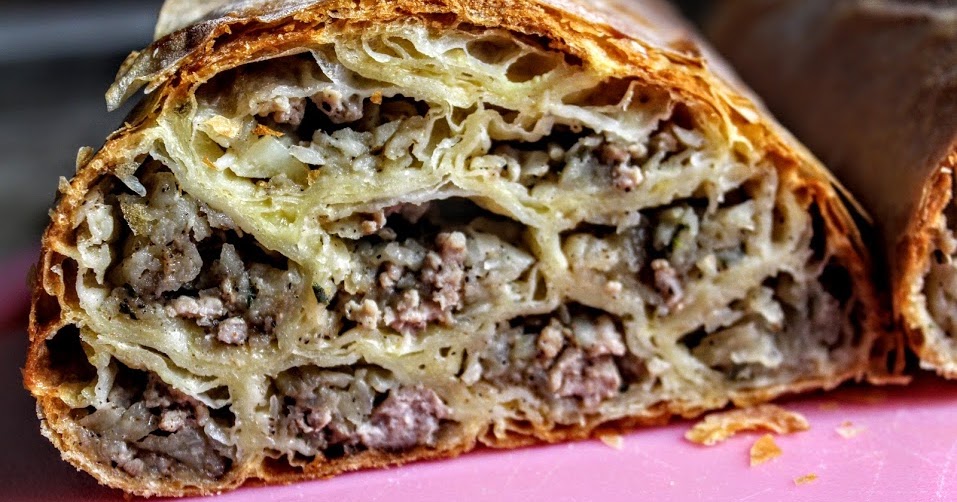 Cooking with Zoki Saće Pita sa mesom i krompirom