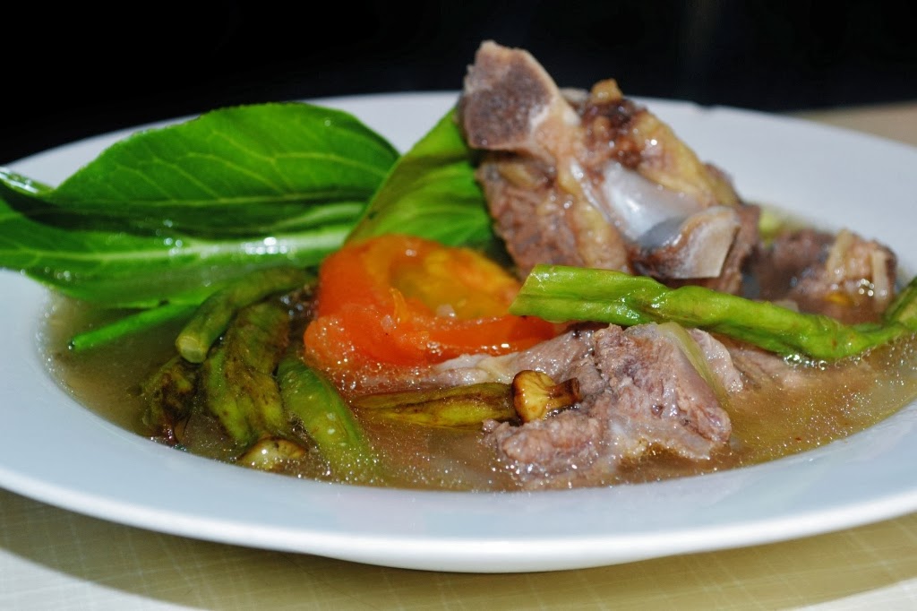 How to Make Filipino Sinigang na Baka Asian Cooking Recipe Cuisine