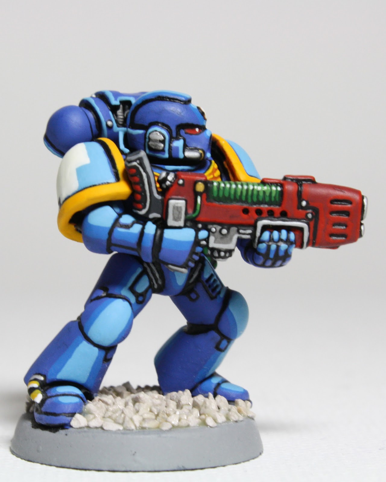 The 40k Hobbiest Ultramarines