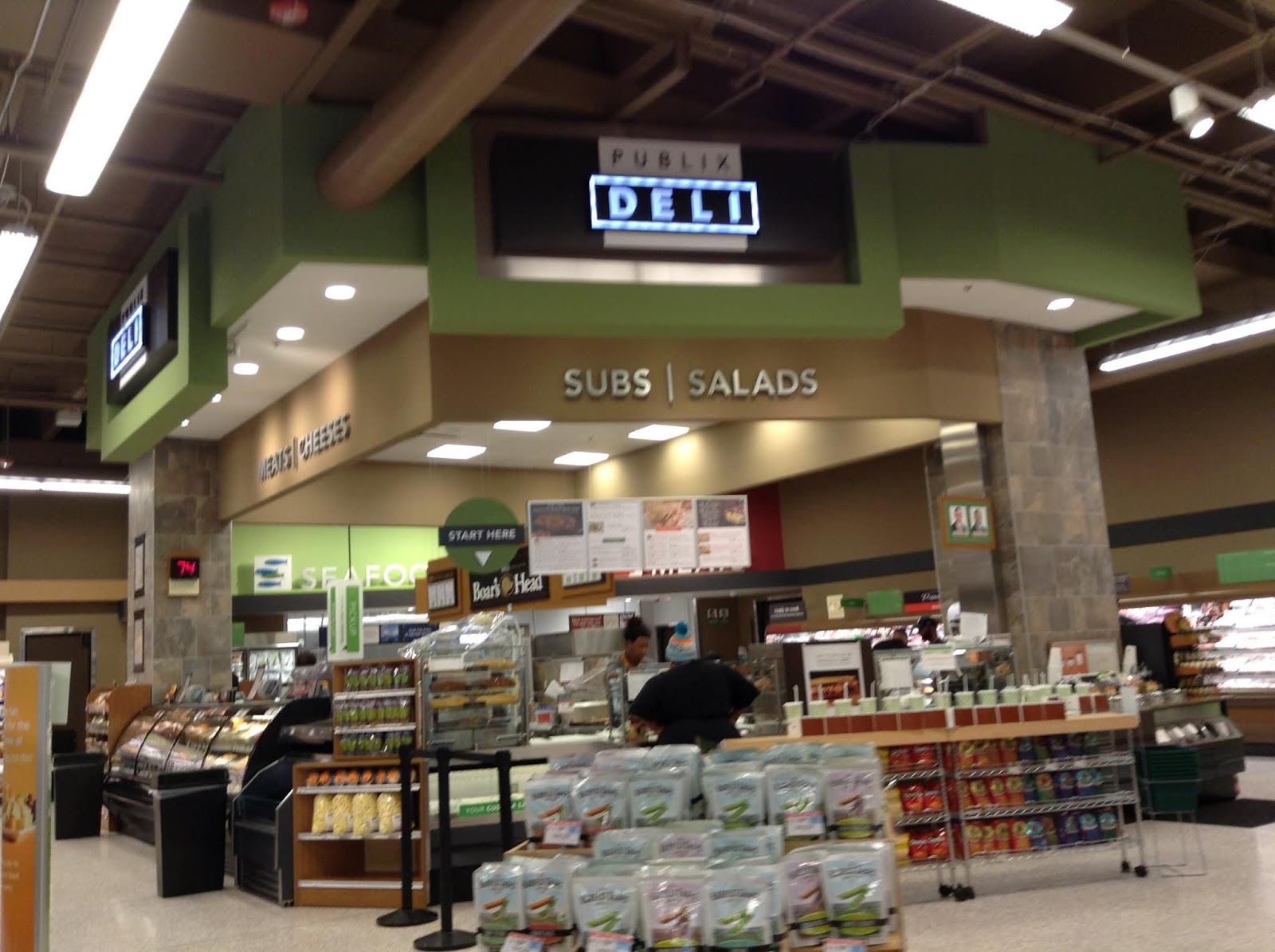 A newer 28M Publix store! St. Petersburg, FL