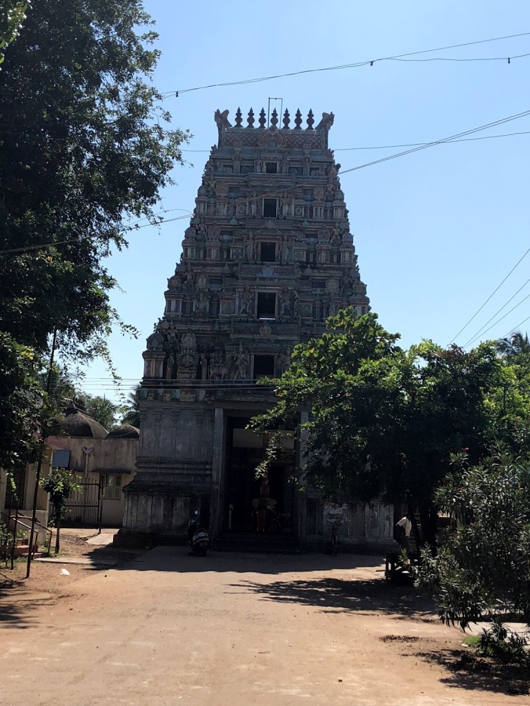 Tamilnadu Tourism: Vadaranyeswarar Temple, Mayiladuthurai – The Temple