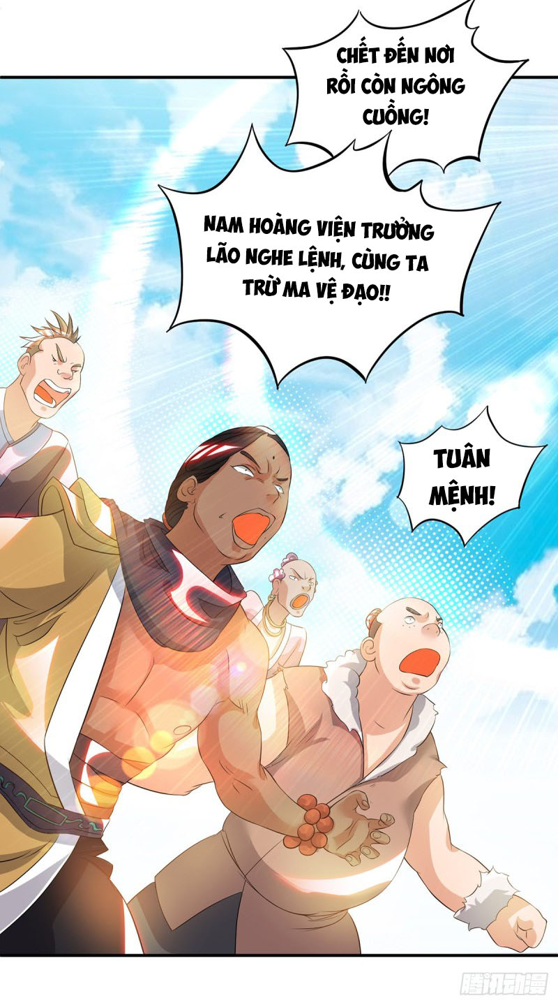 Ta Có Chín Nữ Đồ Đệ chapter 35 - Upload bởi truyensieuhay.com