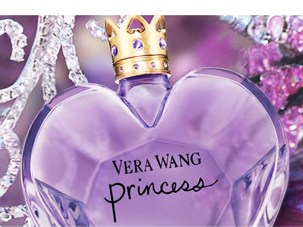 Vera Wang Princess Eau de Toilette Spray for Women, 3,4 Fl Oz