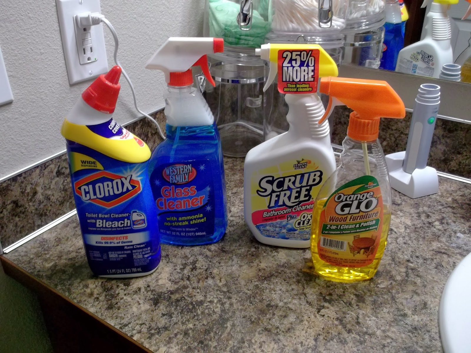 Katrinas point of view How to clean your bathroom FAST and Thorough in