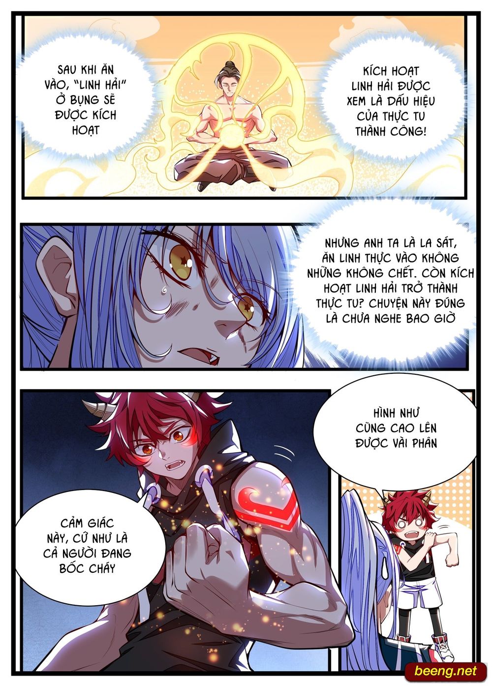 Thực Linh Vương chapter 13 - Trang 8