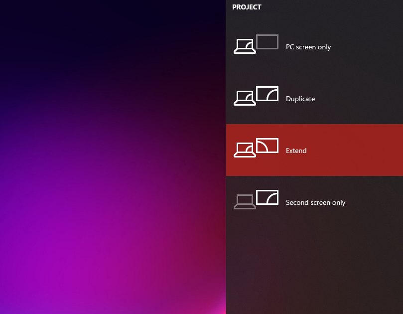 How to Setting Laptop Extend Screen 3 Monitor