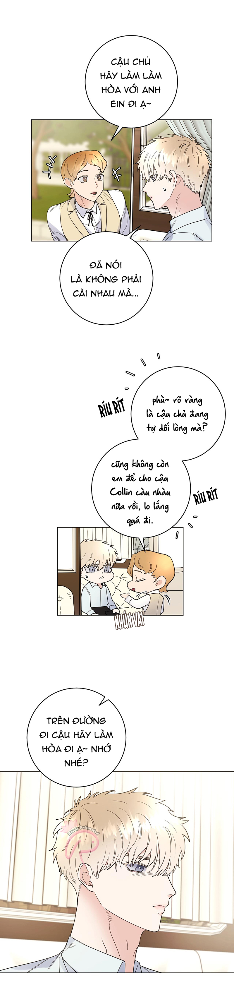 Đọc truyện CON RỐI CỦA NGÀI HẦU TƯỚC - Chapter 37