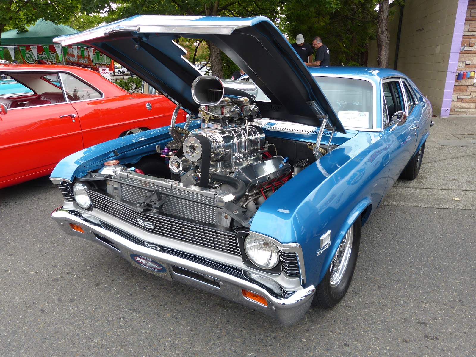 Ken Bausert's Nostalgic Museum Car Show in Enumclaw, Washington 9/8/2018