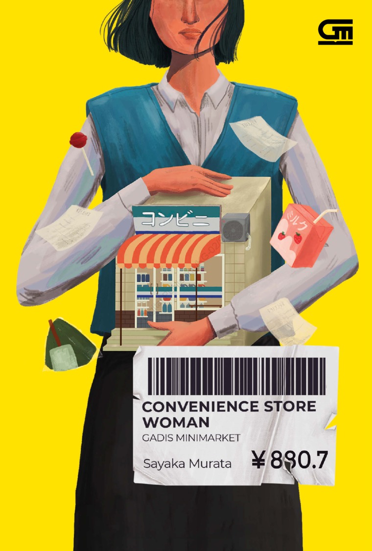 Convenience store woman sayaka murata afrobap