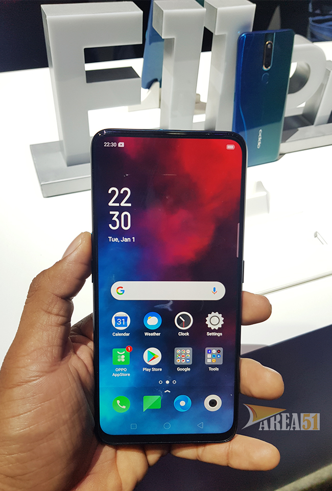 Homescreen oppo-f11-pro