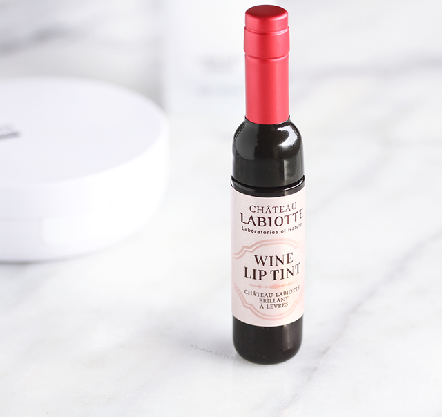 Labiotte Chateau Wine Lip Tint, Labiotte Chateau Wine Lip Tint Review, Labiotte Chateau Wine Lip Tint Rose Coral Review