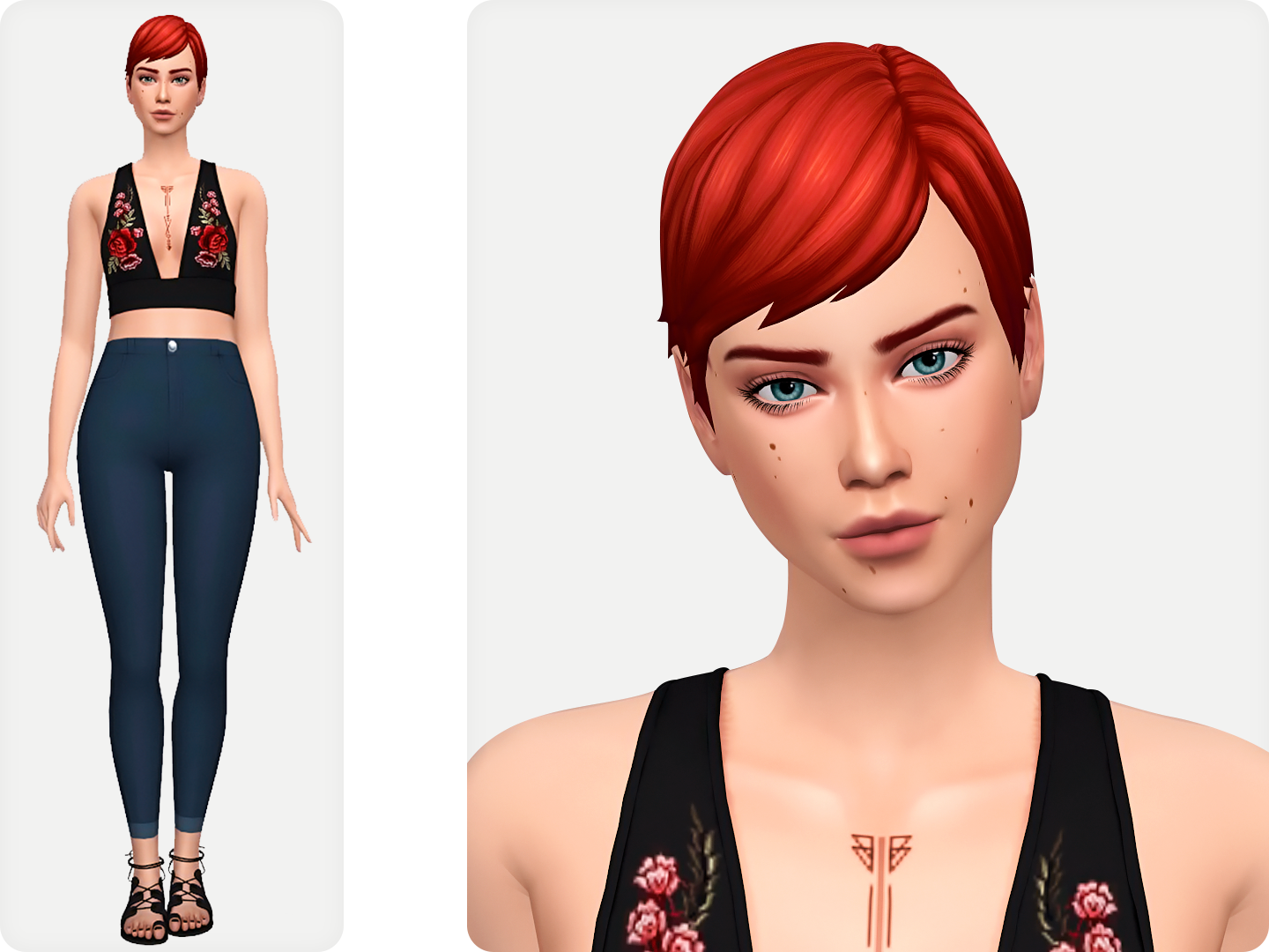 Debra Sims 4 Sim